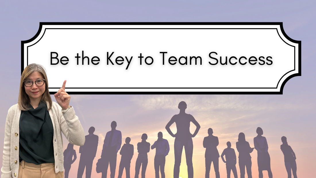 Be The Key To Team Success