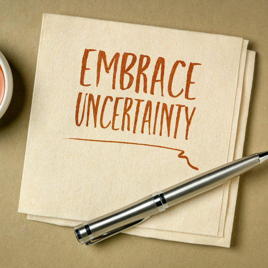 Learn to Recognize and Embrace Emotions of Uncertainty.