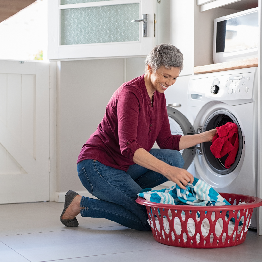 Would you like to discover joy and feel completely free when doing your daily chores?