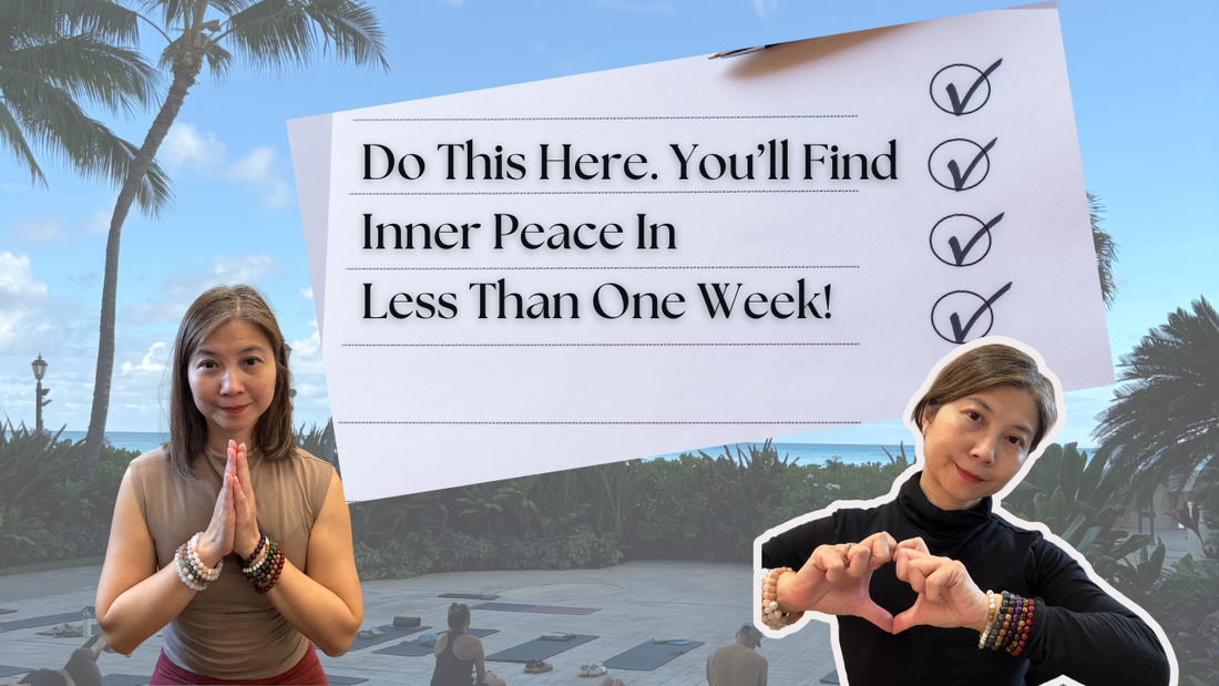 Begin Your Path to Peace Today.